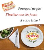 fausse publicit Prsident