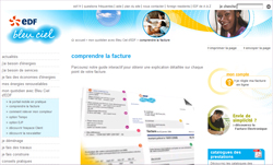 explications de la facture aux particuliers